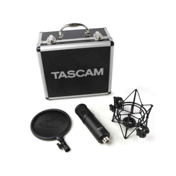 MICROFONO DE CONDENSADOR PARA ESTUDIO TM-280 - TASCAM-9414