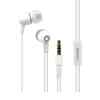 Auriculares Blancos -SMOKE EARCAP BULLET METAL Maxell-9057