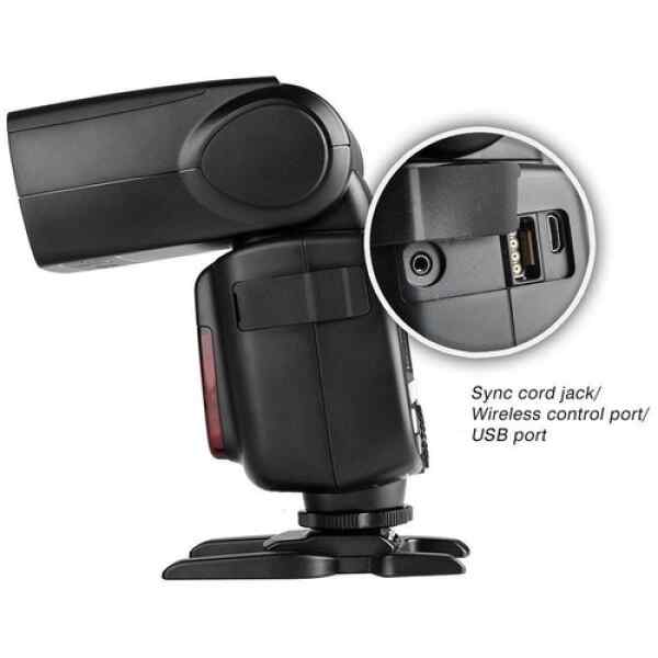 Flash para camara P/Nikon | V860IIN KIT - GODOX-10560