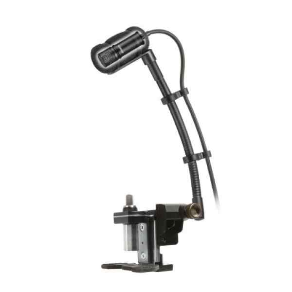 MICRÓFONO DE CONDENSADOR CARDIOIDE CON SISTEMA DE MONTAJE DE TAMBOR ATM350D -0