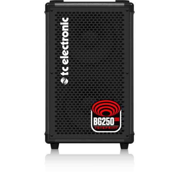 AMPLIFICADOR PARA BAJO 250-Watts, BOCINAS 2x8" BG250-208 TC ELECTRONIC-0