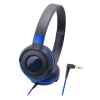 ON-EAR HEADPHONE COLOR AZUL ATH-S100BL-0
