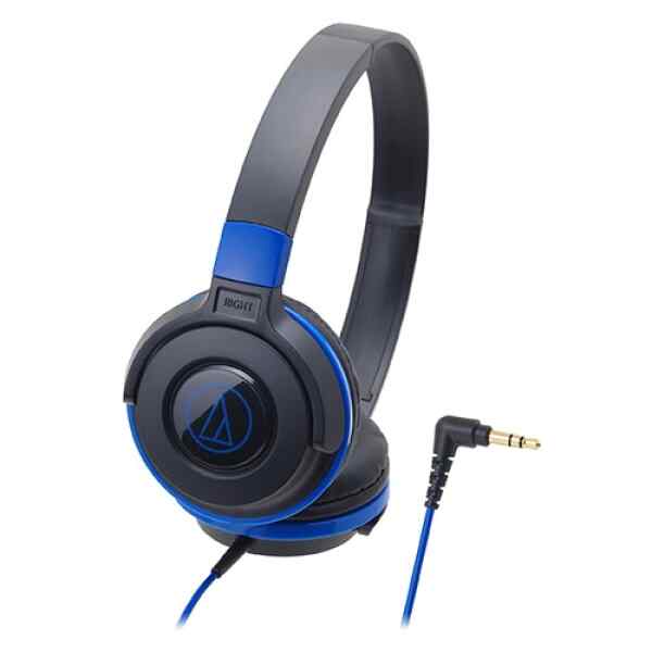 ON-EAR HEADPHONE COLOR AZUL ATH-S100BL-0