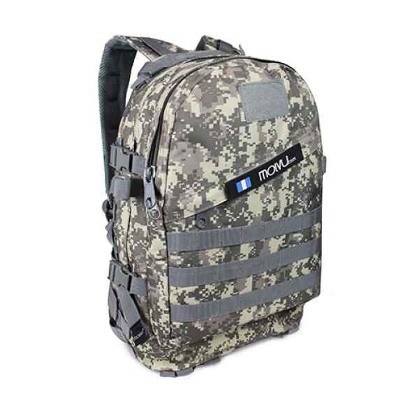 MOCHILA M03 GRIS PIXEL MOLVU-0