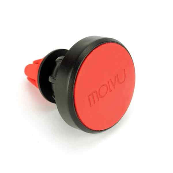 Sujetador magnético AC rojo MOLVU-7921