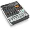 CONSOLA DE 12-ENTRADAS (4-XLR) 2/2-BUSES, EFECTOS KLARK TEKNIK QX1204USB XENYX BEHRINGER-8985