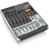 CONSOLA DE 12-ENTRADAS (4-XLR) 2/2-BUSES, EFECTOS KLARK TEKNIK QX1204USB XENYX BEHRINGER-8985