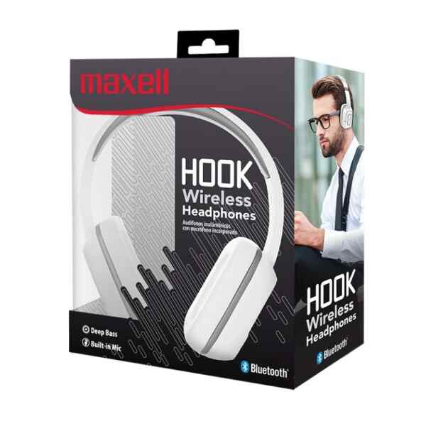 Auriculares Medianos Maxell Snow EB-BT300 BT Maxell-9554