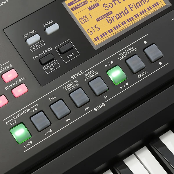 Teclado Interactivo | ARRANGER EK-50 - KORG-16553