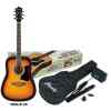 COMBO GUITARRA ACUSTICA IBANEZ V50NJP VS-0