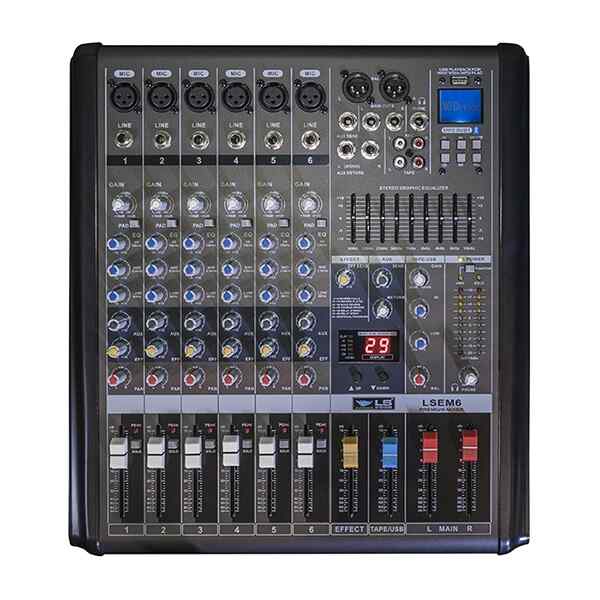 MEZCLADORA LS SYSTEMS LSEM6-0