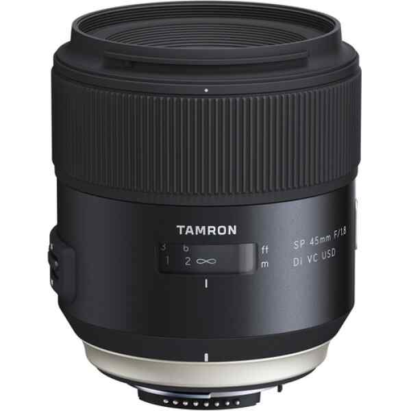 Lente Tamron para Nikon F/1.8 Di VC USD Con parasol | 45mm - TAMRON -12256