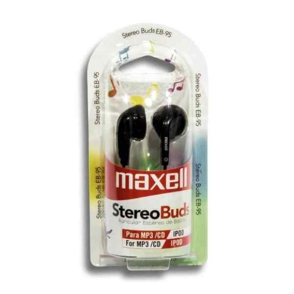 Auriculares Stereo EB-95 EB-95 PL-1 Maxell-0