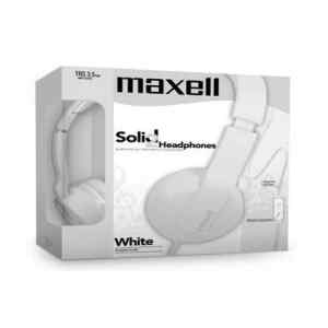 Auriculares Medianos Solids2 White SMS-10 Maxell-0