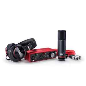 Interfaz de audio | Scarlett 2i2 (3rd Gen) USB Studio - FOCUSRITE-15276