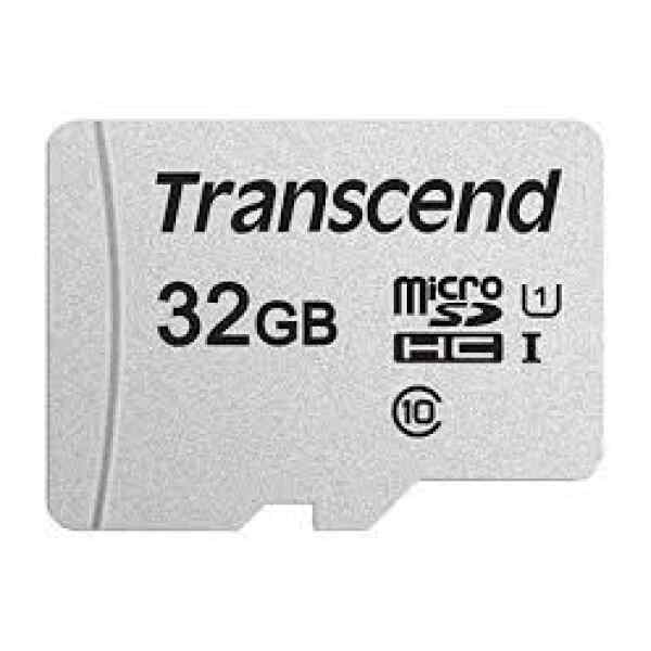 Micro SD 32GB UHS-I U1 TS32GUSD300S Transcend-0