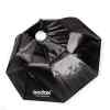BW140 SOFTBOX OCTAGONAL 140 MONTURA BOWEN C/ANILLO DE ALU GODOX-10577