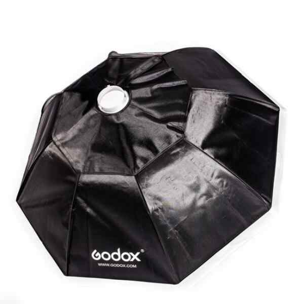 BW140 SOFTBOX OCTAGONAL 140 MONTURA BOWEN C/ANILLO DE ALU GODOX-10577
