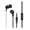Auriculares Negros -SMOKE EARCAP BULLET METAL Maxell-9059