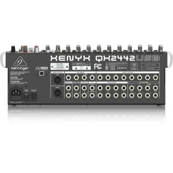 Consola | QX2442USB BEHRINGER-0