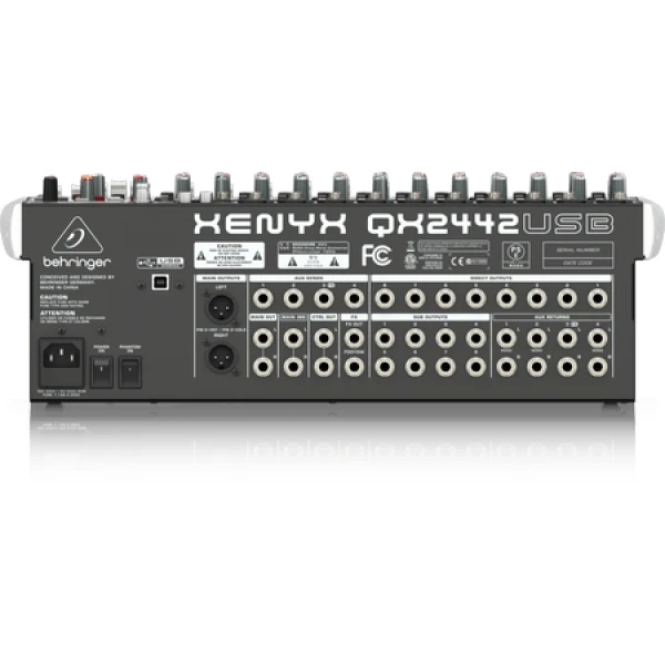 Consola | QX2442USB BEHRINGER-0