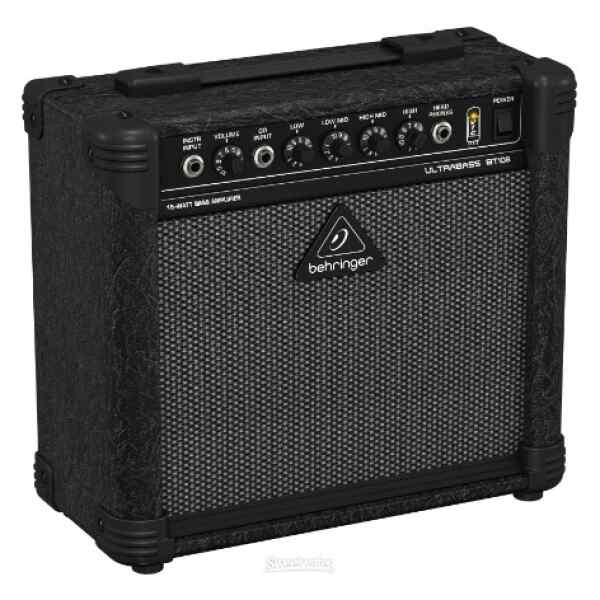 THUNDERBIRD AMPLIFICADOR PARA BAJO 15-WATT BEHRINGER BT108 -8748