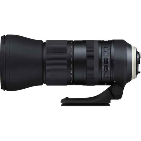 Lente Tamron para Nikon SP 150-600 F/5-6.3 Di VC USD G2 Con Parasol y Estuche-0