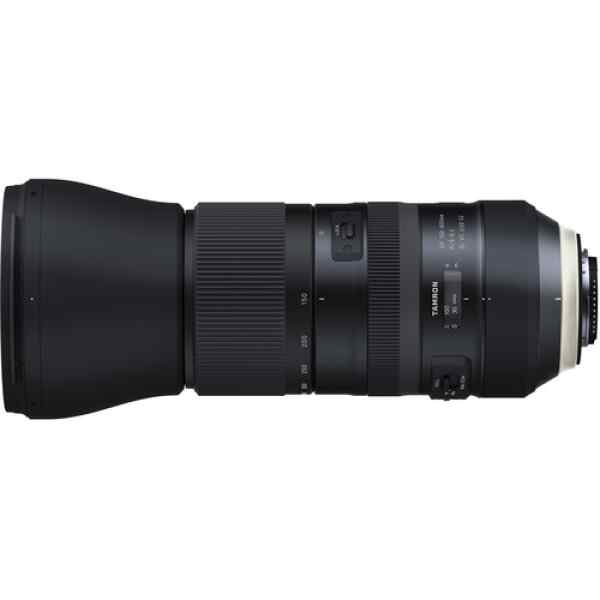 Lente Tamron para Nikon SP 150-600 F/5-6.3 Di VC USD G2 Con Parasol y Estuche-11656