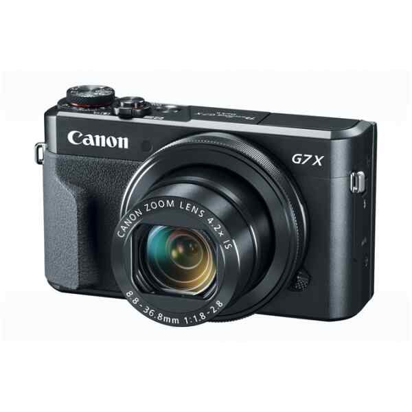 Camara Canon PowerShot G7 X Mark II-0