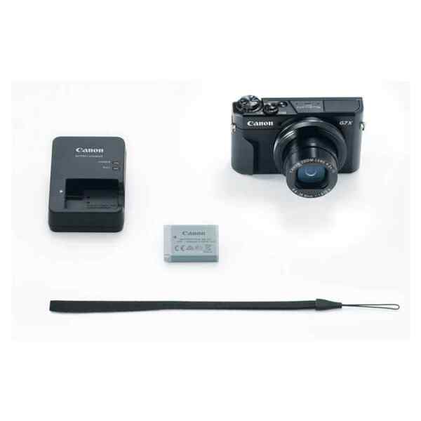 Camara Canon PowerShot G7 X Mark II-7691