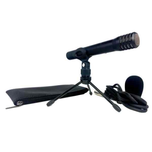 MICROFONO DE CONDENSADOR PARA ESTUDIO TASCAM TM-60 -0