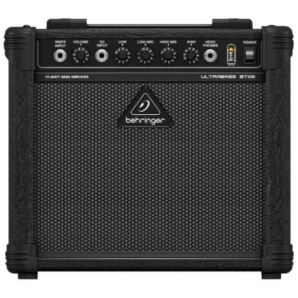 THUNDERBIRD AMPLIFICADOR PARA BAJO 15-WATT BEHRINGER BT108 -8749