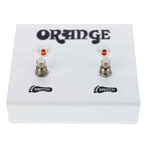PEDAL ORANGE FOOTSWITCH V2-0