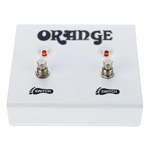 PEDAL ORANGE FOOTSWITCH V2-0
