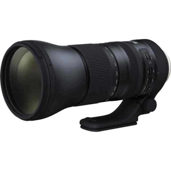 Lente Tamron para Nikon SP 150-600 F/5-6.3 Di VC USD G2 Con Parasol y Estuche-11657