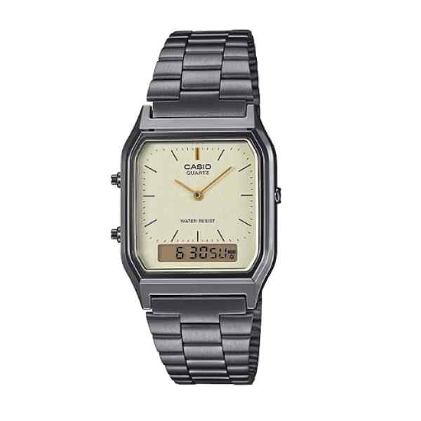 Reloj de metal | AQ-230GG-9ADF - CASIO-0
