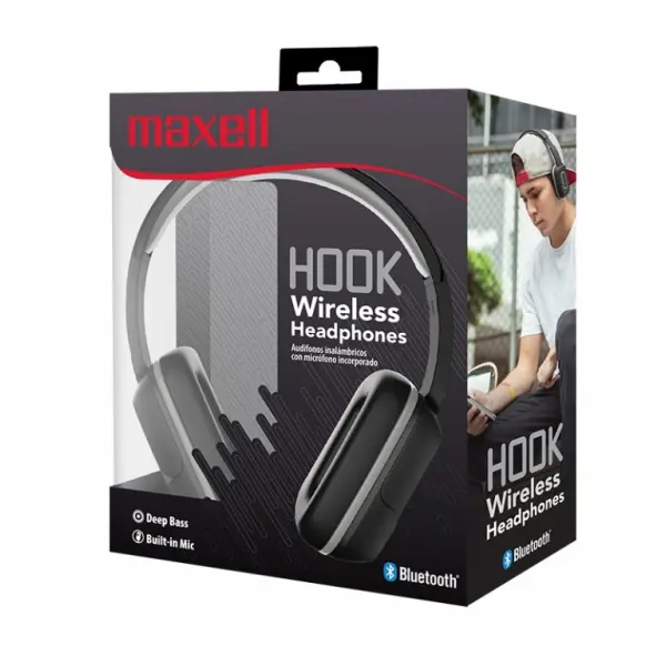 Auriculares Medianos Maxell Shadow EB-BT300 BT-0