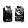 Auriculares Negros -SMOKE EARCAP BULLET METAL Maxell-0