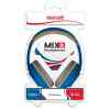 Auriculares MIXIT Medianos BLU/GRY MIX-24 Maxell-0