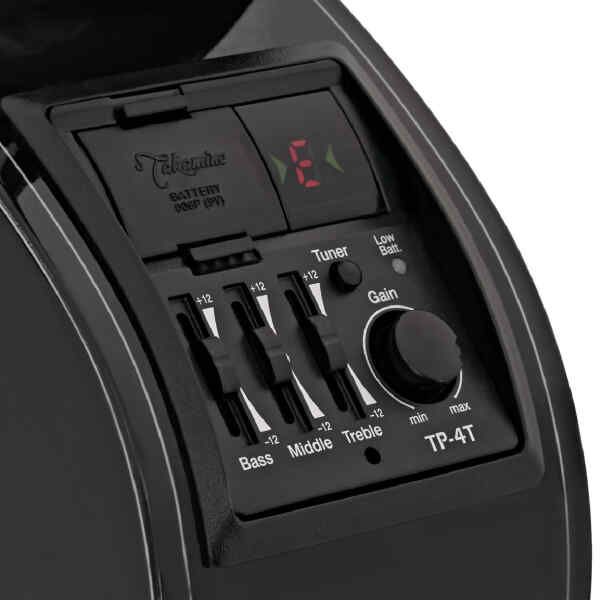 Guitarra electro-acustica (BLK) GF15CE BLK - Takamine -12280