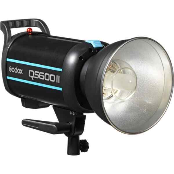 Flash de estudio 600W C/TRIGGER X1 | QS600II - GODOX-10570