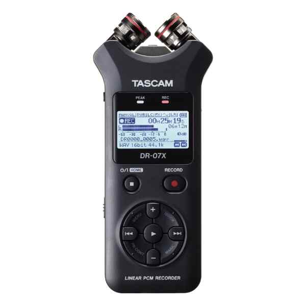 Grabadora de audio digital portatil | DR-07X - TASCAM-0