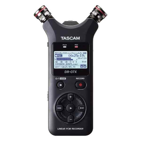 Grabadora de audio digital portatil | DR-07X - TASCAM-11704