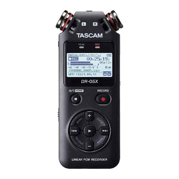 Grabadora de audio digital portatil | DR-05X - TASCAM-11702