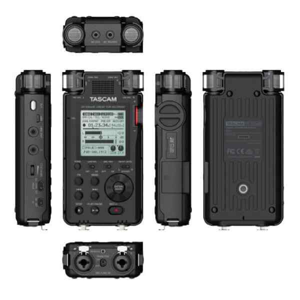 Grabadora portatil estereo | DR-100MK3 - TASCAM-11706