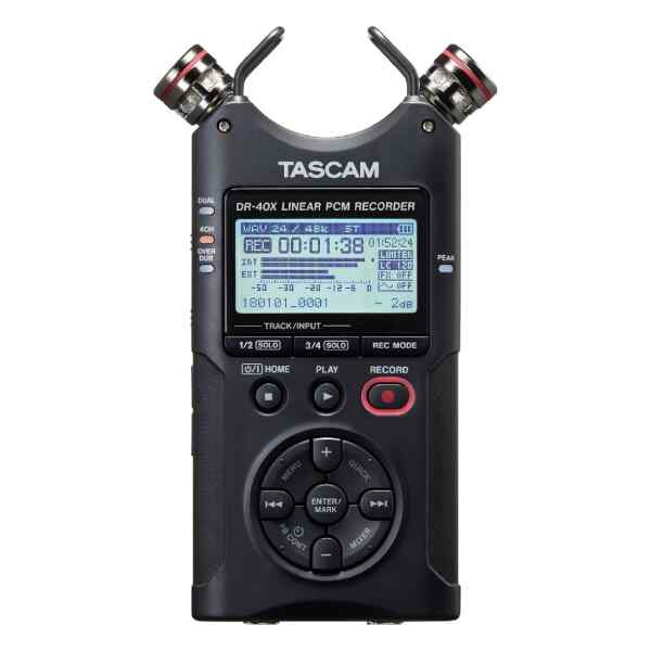 Grabadora de audio digital | DR-40X - TASCAM-0