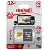 Tarjeta de Memoria 32GB SDXC CL10 Con Adaptador SD MCSD-32CL10 Maxell-0