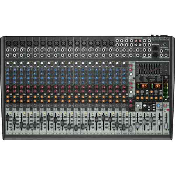 Consola de audio de 24 Entradas | (16-XLR) 4-BUSES SX2442FX - BEHRINGER-0