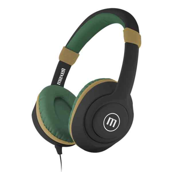 Auriculares MIXIT Medianos BLK/GRN MIX-24 Maxell-0 Auriculares MIXIT Medianos BLK/GRN MIX-24 Maxell-0