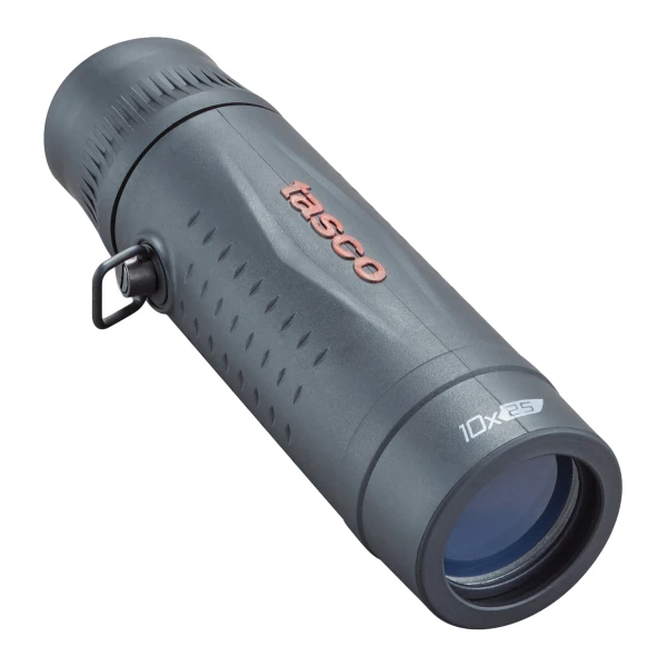 Monocular Tasco 10x25 Black Roof MC, Box 6L-0